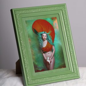 A Womb of an Ocean framed FineArt Print