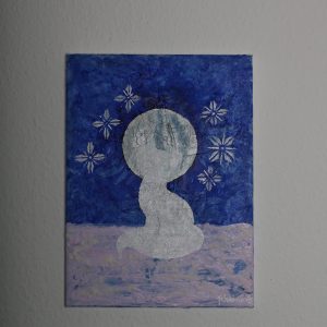 Under the Winter Moon 1 | Original Painting
