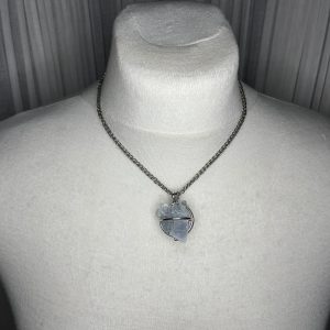Coelestin Celestine Necklace