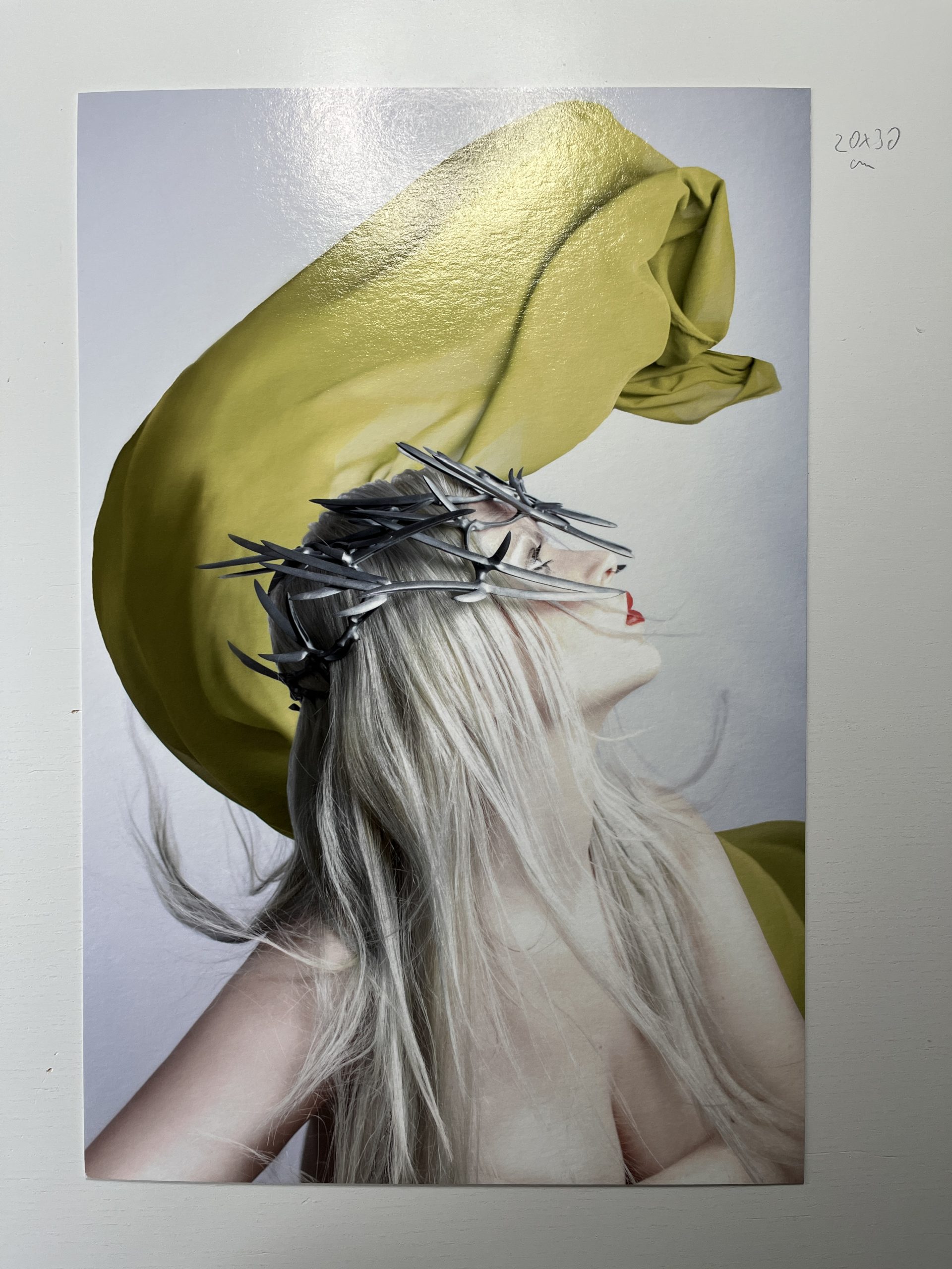 20x30cm FineArt Print The Heavenly Child