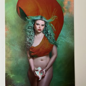20x30cm FineArt Print Womb of an Ocean
